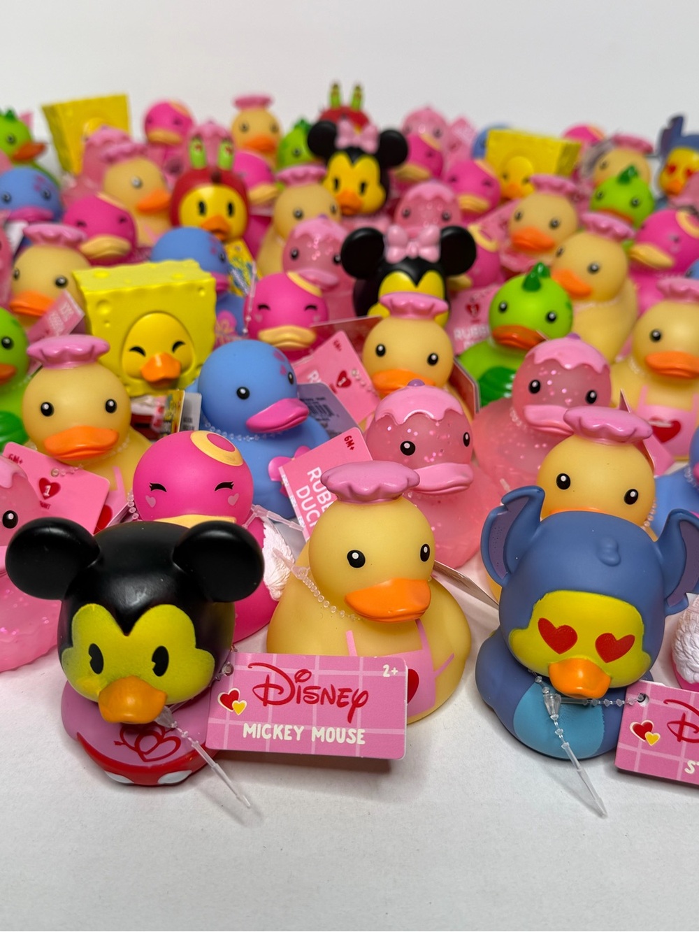 CHOOSE ONE - 5 Random Rubber Duckies